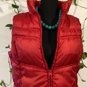 Merona Puffer Vest EUC
